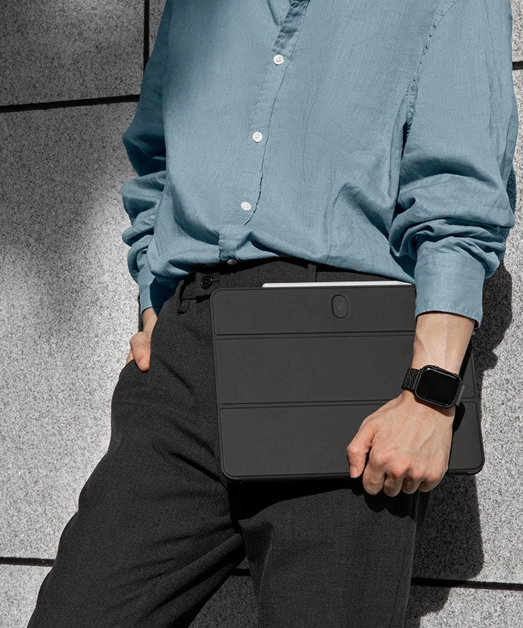 まめさま専用 11インチiPad Pro（M4）用Smart Folio - ブラック - Apple（日本）