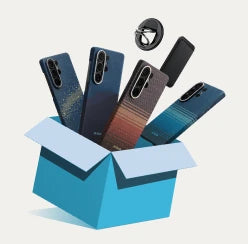Galaxy S26シリーズ対応Lucky Boxの封入イメージ