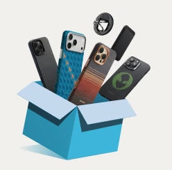 iPhone 16シリーズ対応Lucky Boxの封入イメージ