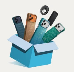 iPhone 17シリーズ対応Lucky Boxの封入イメージ