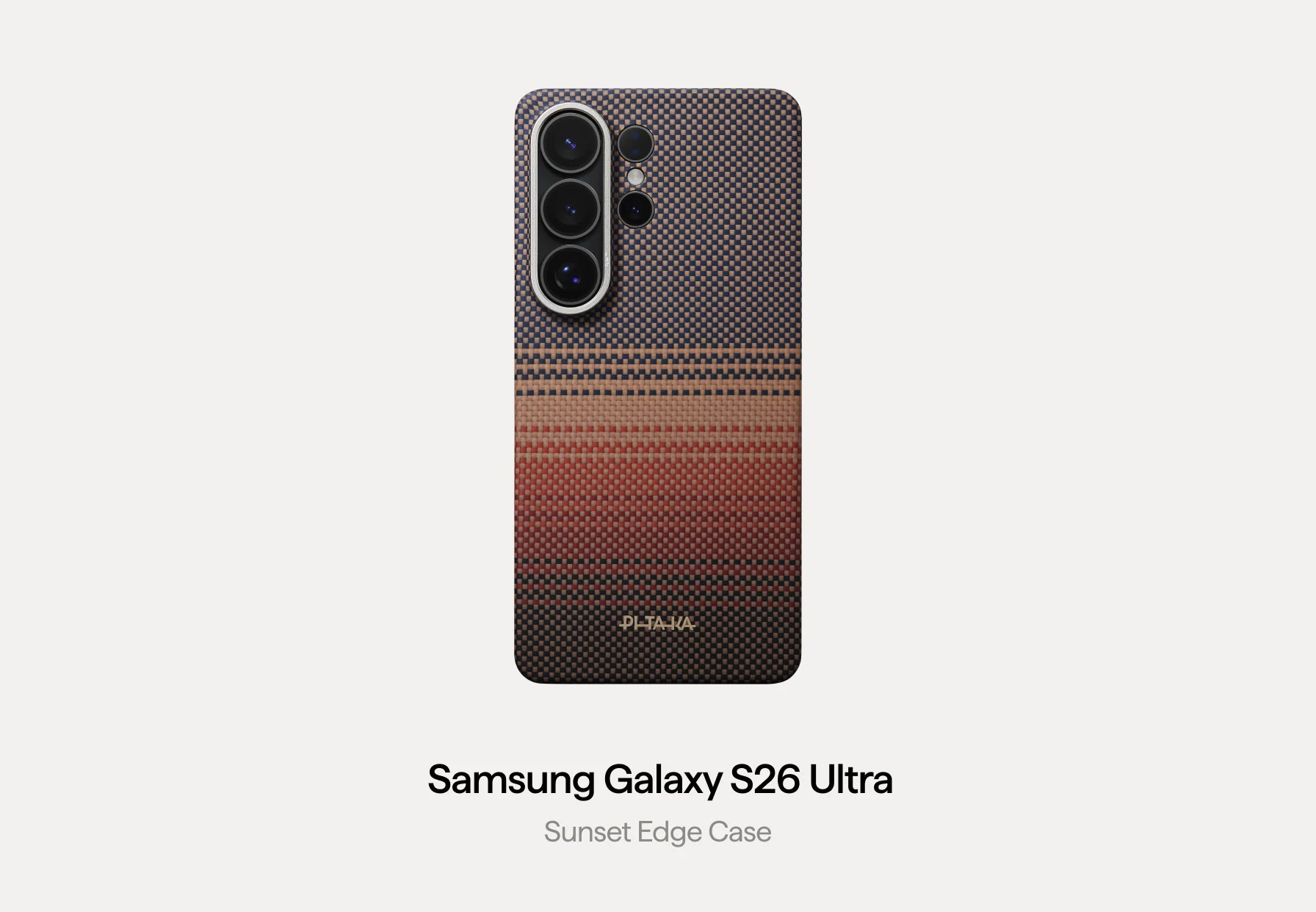 Samsung Galaxy S26 Ultra Sunset Edge Case