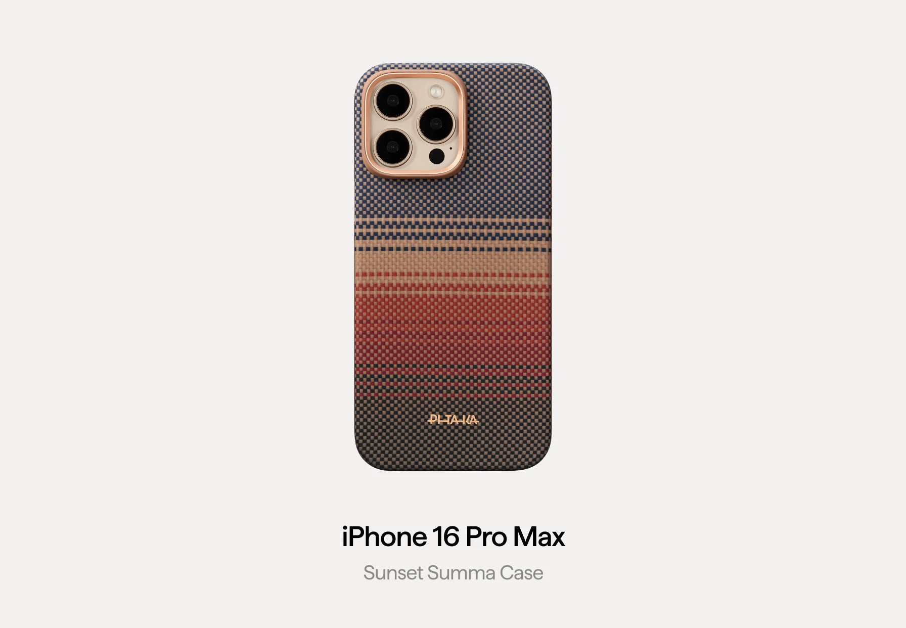 iPhone 16 Pro Max Sunset Summa Case