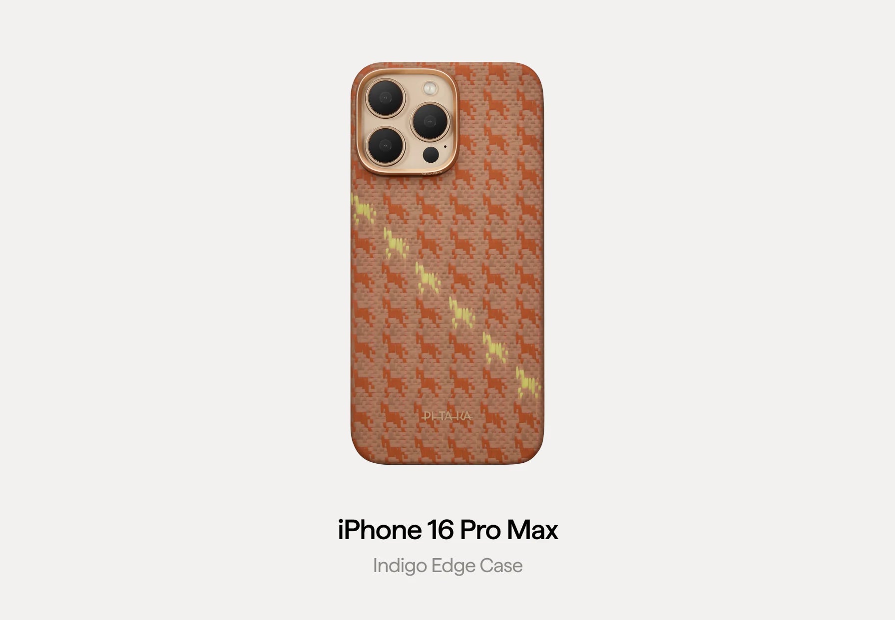 iPhone 16 Pro Max Indigo Edge Case