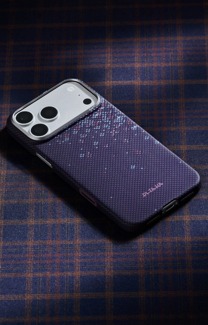 PITAKA Edge Case | 桜時 限定モデル | Sakura Hours - 余光パープル