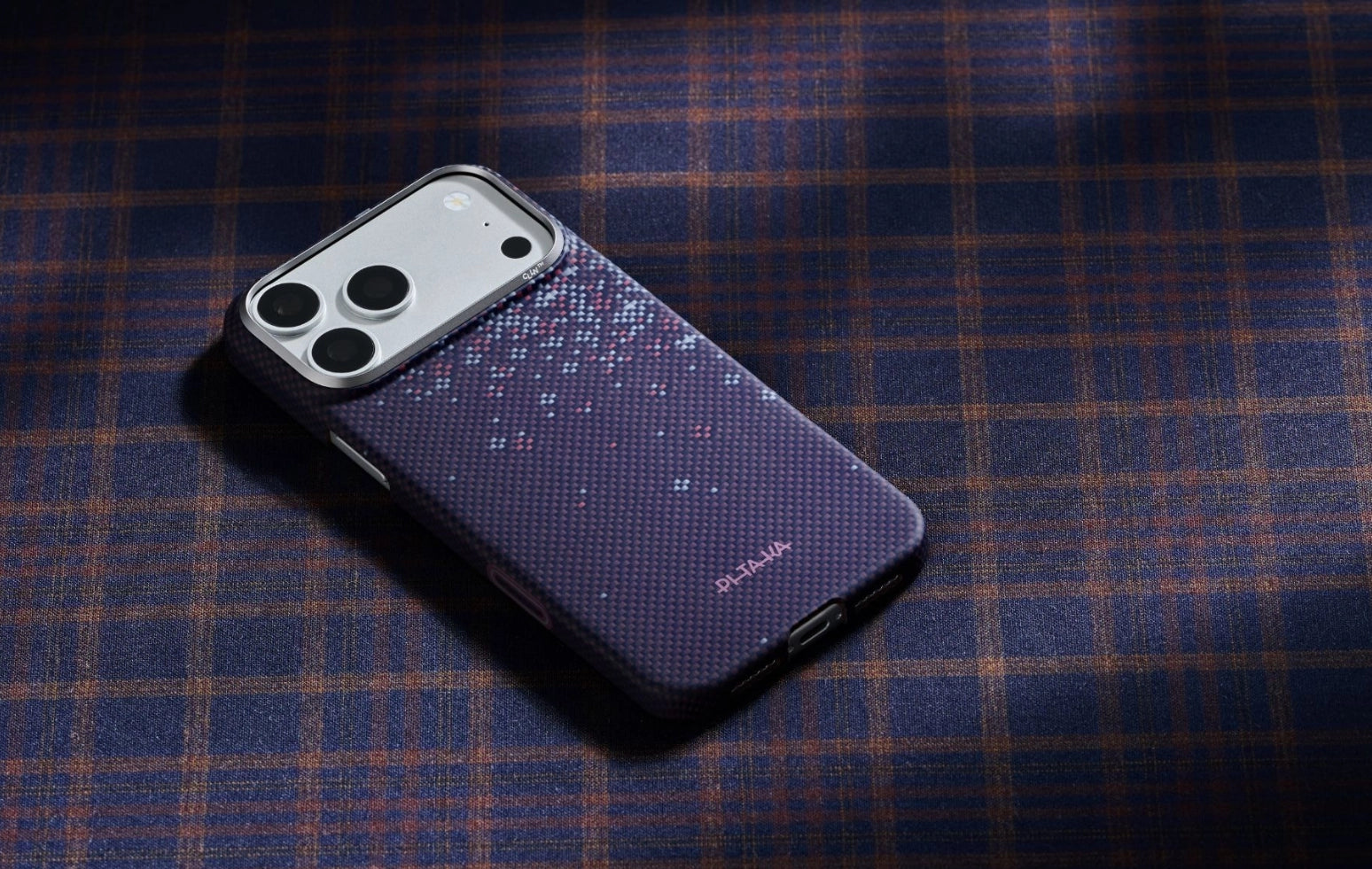 PITAKA Edge Case | 桜時 限定モデル | Sakura Hours - 余光パープル