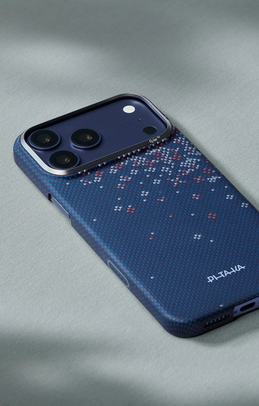 PITAKA Edge Case | 桜時 限定モデル | Sakura Hours - ナイトブルー