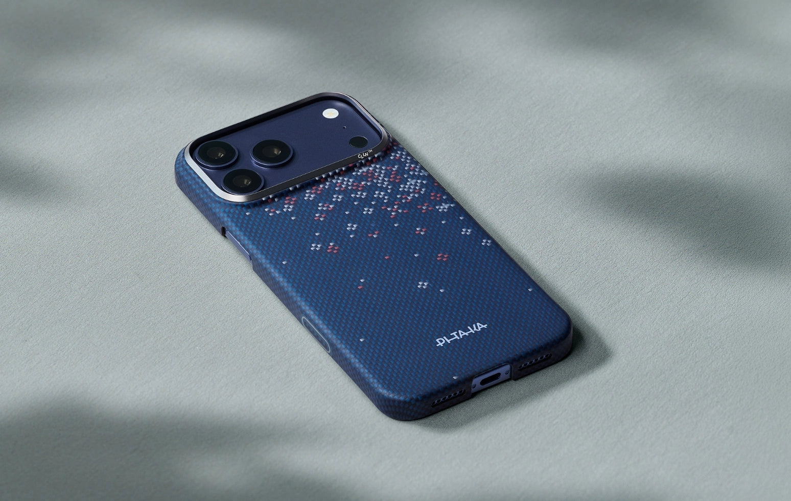 PITAKA Edge Case | 桜時 限定モデル | Sakura Hours - ナイトブルー