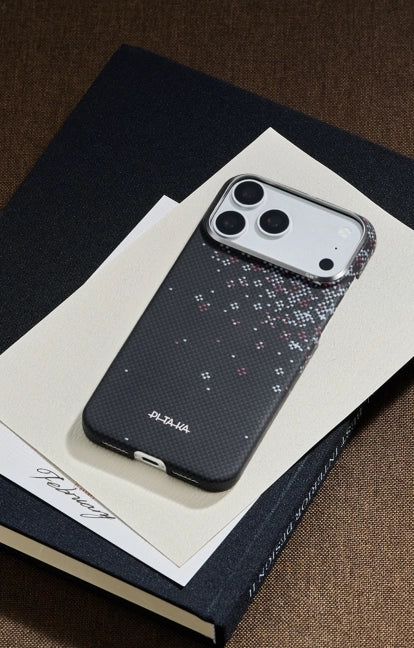 PITAKA Edge Case | 桜時 限定モデル | Sakura Hours - 深夜ブラック